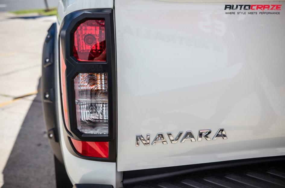 NISSAN NAVARA RAMPAGE SATIN BLACK